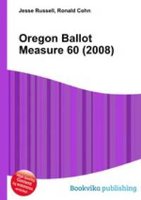 Oregon Ballot Measure 60 (2008)