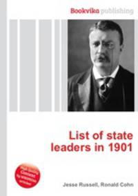 List of state leaders in 1901