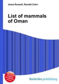 List of mammals of Oman