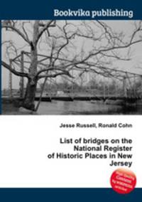 List of bridges on the National Register of Historic Places in New Jersey