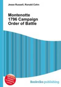 Montenotte 1796 Campaign Order of Battle
