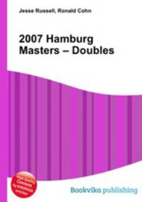 2007 Hamburg Masters – Doubles