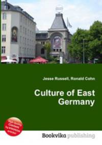 Culture of East Germany