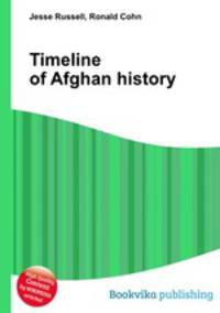 Timeline of Afghan history