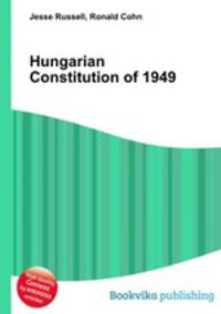 Hungarian Constitution of 1949