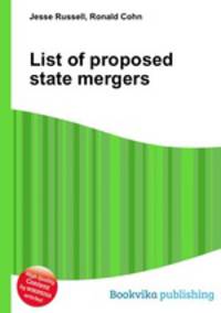 List of proposed state mergers