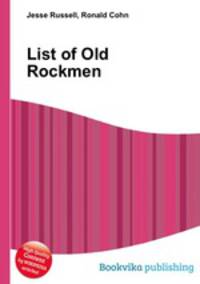 List of Old Rockmen