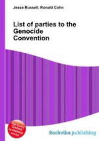 List of parties to the Genocide Convention