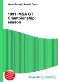 1991 IMSA GT Championship season