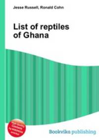 List of reptiles of Ghana