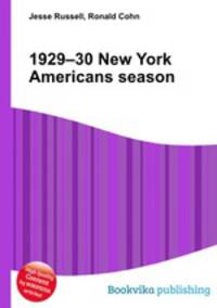 1929–30 New York Americans season