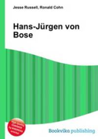 Hans-Jurgen von Bose