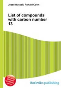 List of compounds with carbon number 13