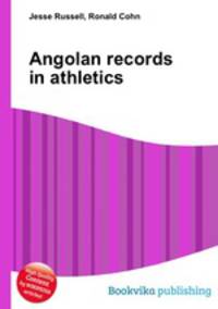 Angolan records in athletics