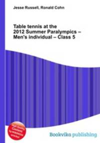 Table tennis at the 2012 Summer Paralympics – Men
