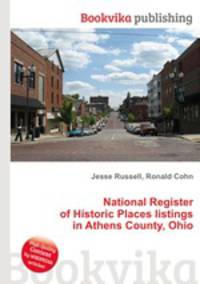 National Register of Historic Places listings in Athens County, Ohio