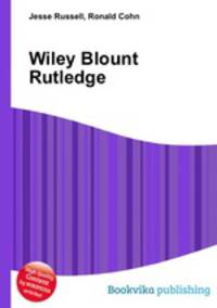 Wiley Blount Rutledge