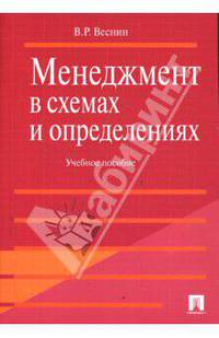 Менеджмент в схемах и определениях