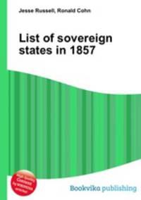 List of sovereign states in 1857