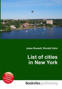 List of cities in New York