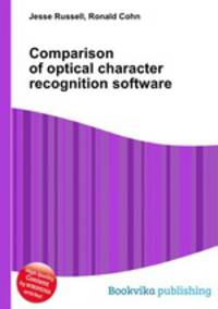 Comparison of optical character recognition software