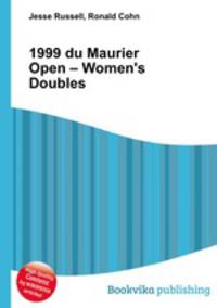 1999 du Maurier Open – Women