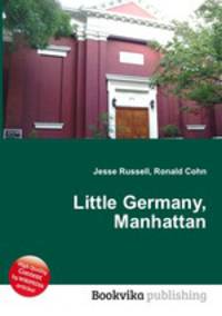 Little Germany, Manhattan