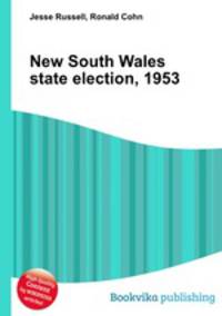 New South Wales state election, 1953