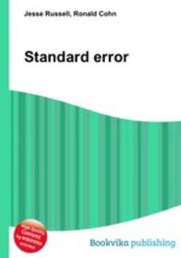 Standard error