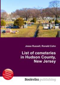 List of cemeteries in Hudson County, New Jersey