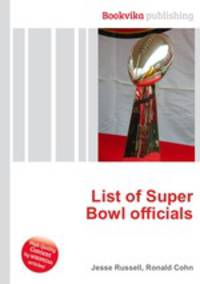 List of Super Bowl officials