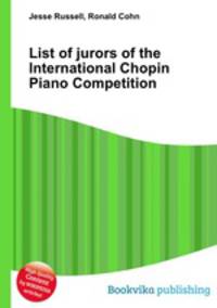 List of jurors of the International Chopin Piano Competition