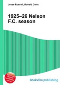 1925–26 Nelson F.C. season