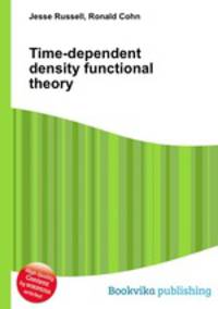 Time-dependent density functional theory
