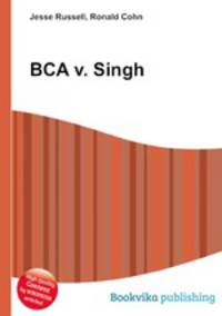 BCA v. Singh
