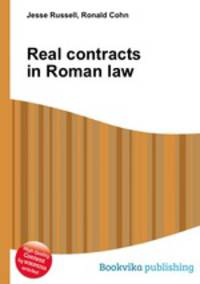 Real contracts in Roman law