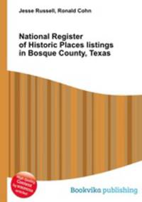 National Register of Historic Places listings in Bosque County, Texas