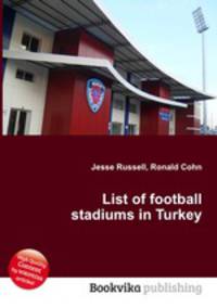 List of football stadiums in Turkey