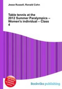 Table tennis at the 2012 Summer Paralympics – Women