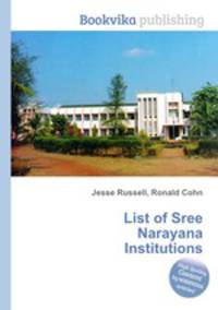 List of Sree Narayana Institutions