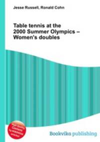 Table tennis at the 2000 Summer Olympics – Women