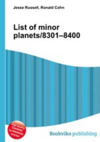List of minor planets/8301–8400