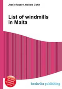 List of windmills in Malta