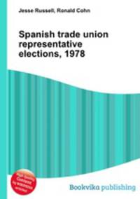 Spanish trade union representative elections, 1978