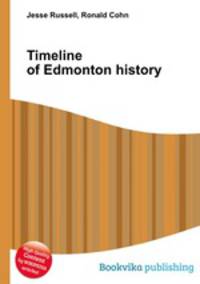 Timeline of Edmonton history