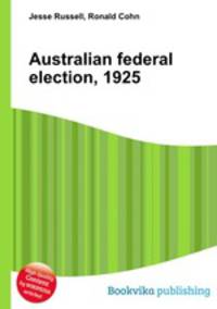 Australian federal election, 1925