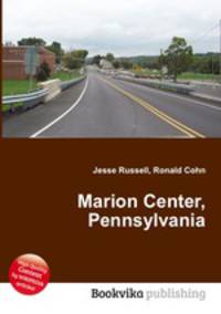 Marion Center, Pennsylvania