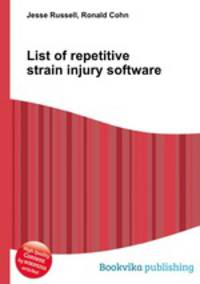 List of repetitive strain injury software