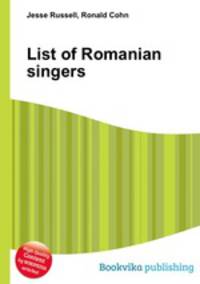 List of Romanian singers