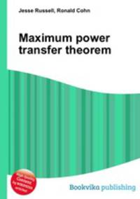 Maximum power transfer theorem